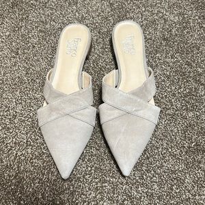 Franco Sarto cutout mules size 8.5